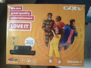 Gotv Decoder Full Package With Antenna And Remote