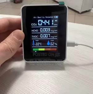 5 In 1 Air Quality Detector