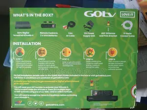 Gotv Decoder Full Package With Antenna And Remote
