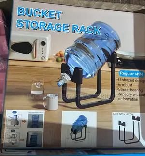 Bucket Storage Rack
