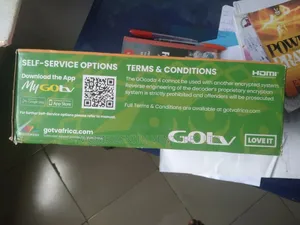 Gotv Decoder Full Package With Antenna And Remote