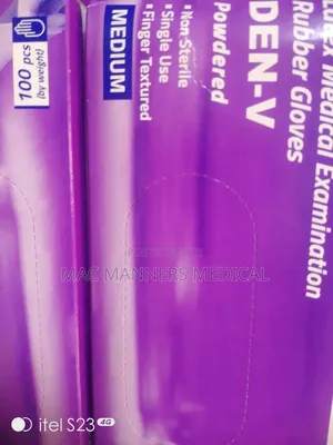 Examination Gloves 100 Pieces