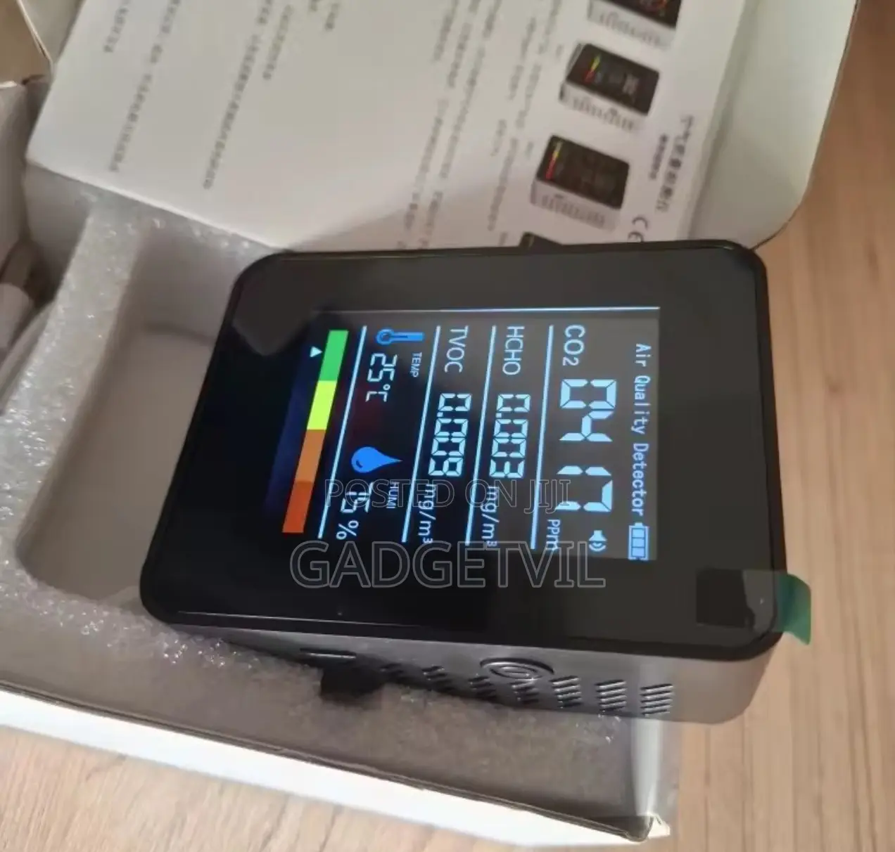 5 In 1 Air Quality Detector