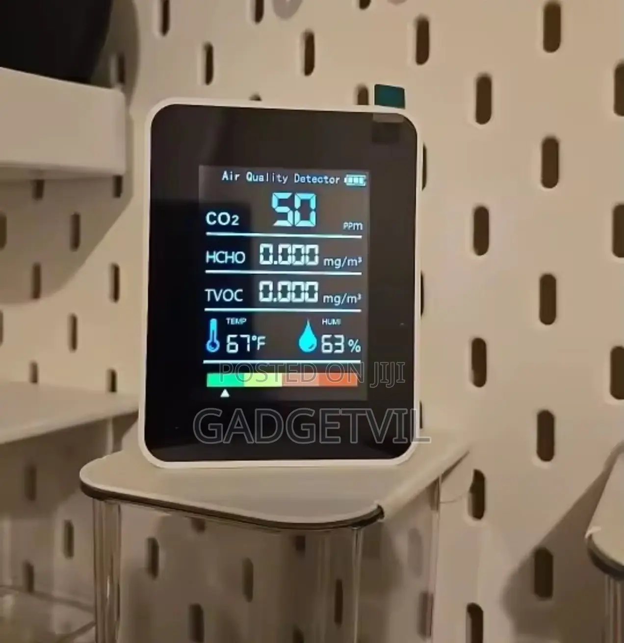 5 In 1 Air Quality Detector