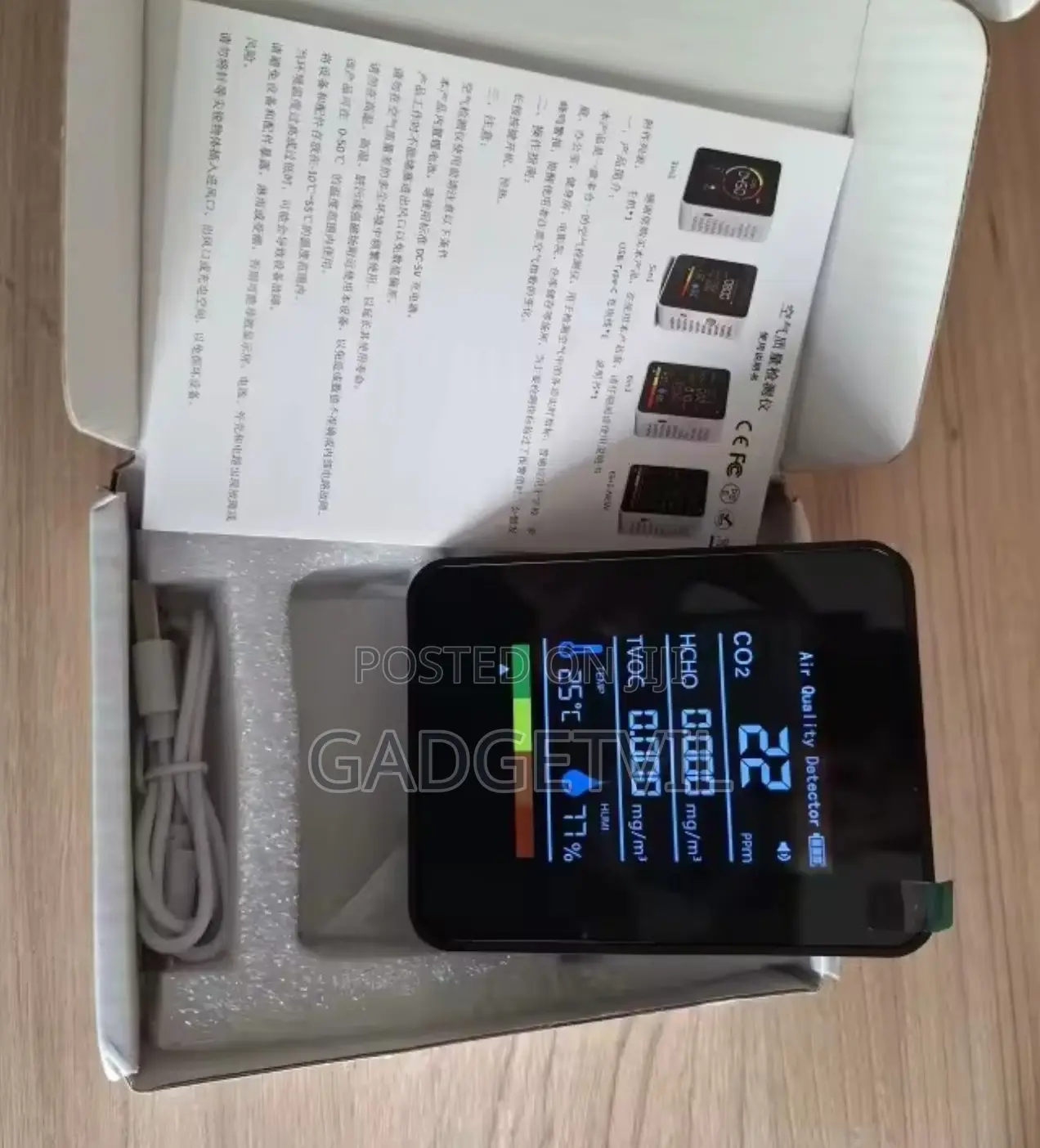 5 In 1 Air Quality Detector
