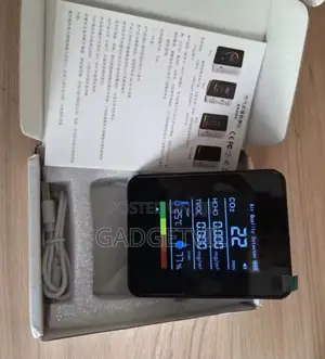 5 In 1 Air Quality Detector