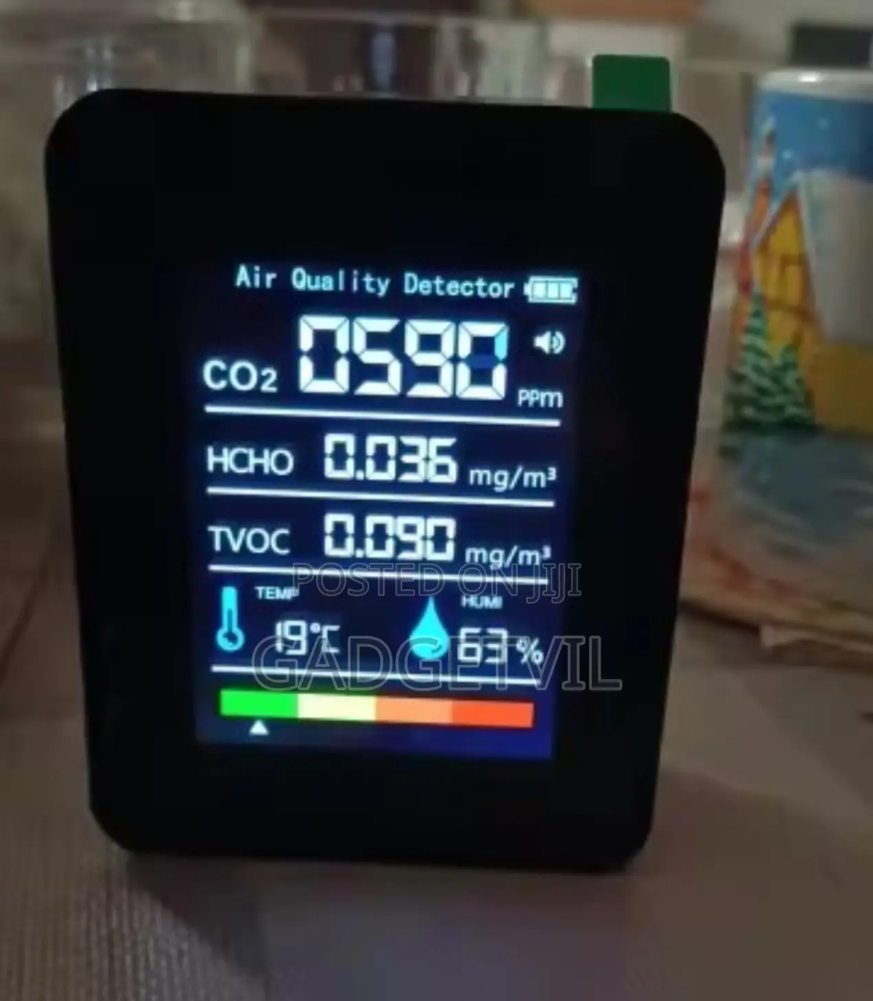 5 In 1 Air Quality Detector