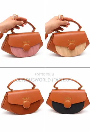 Zara Shaped Bag