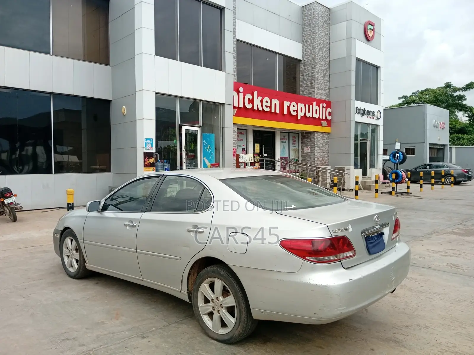 Lexus ES 2005 Silver