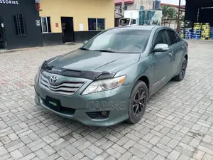 Toyota Camry 2007 Green
