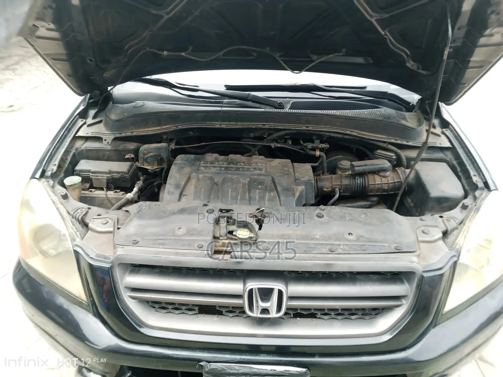Honda Pilot 2005 Black