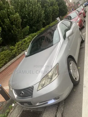 Lexus ES 350 2008 Silver