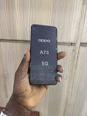 Oppo A73 5G 256 GB Black
