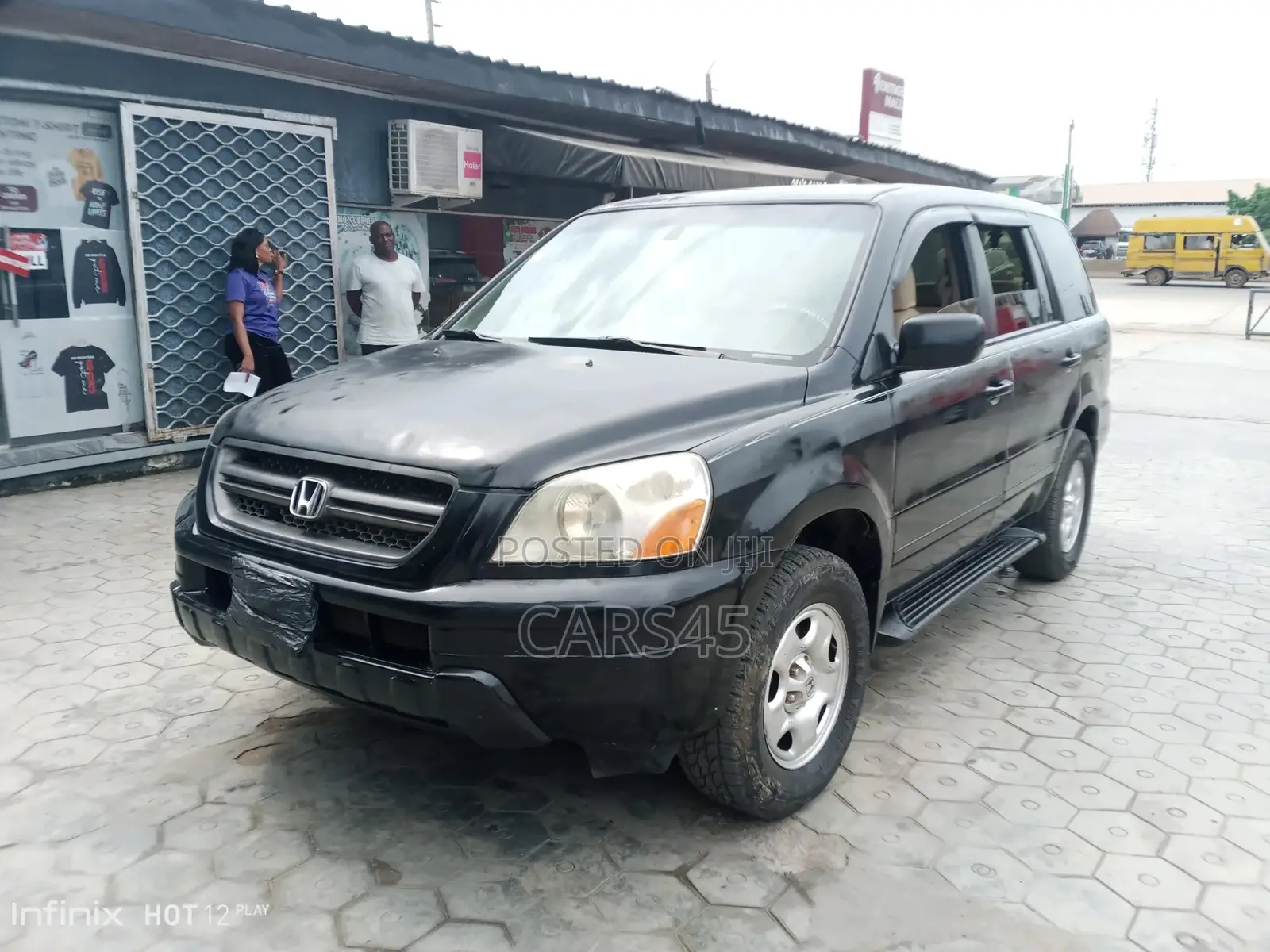 Honda Pilot 2005 Black