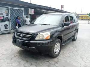 Honda Pilot 2005 Black