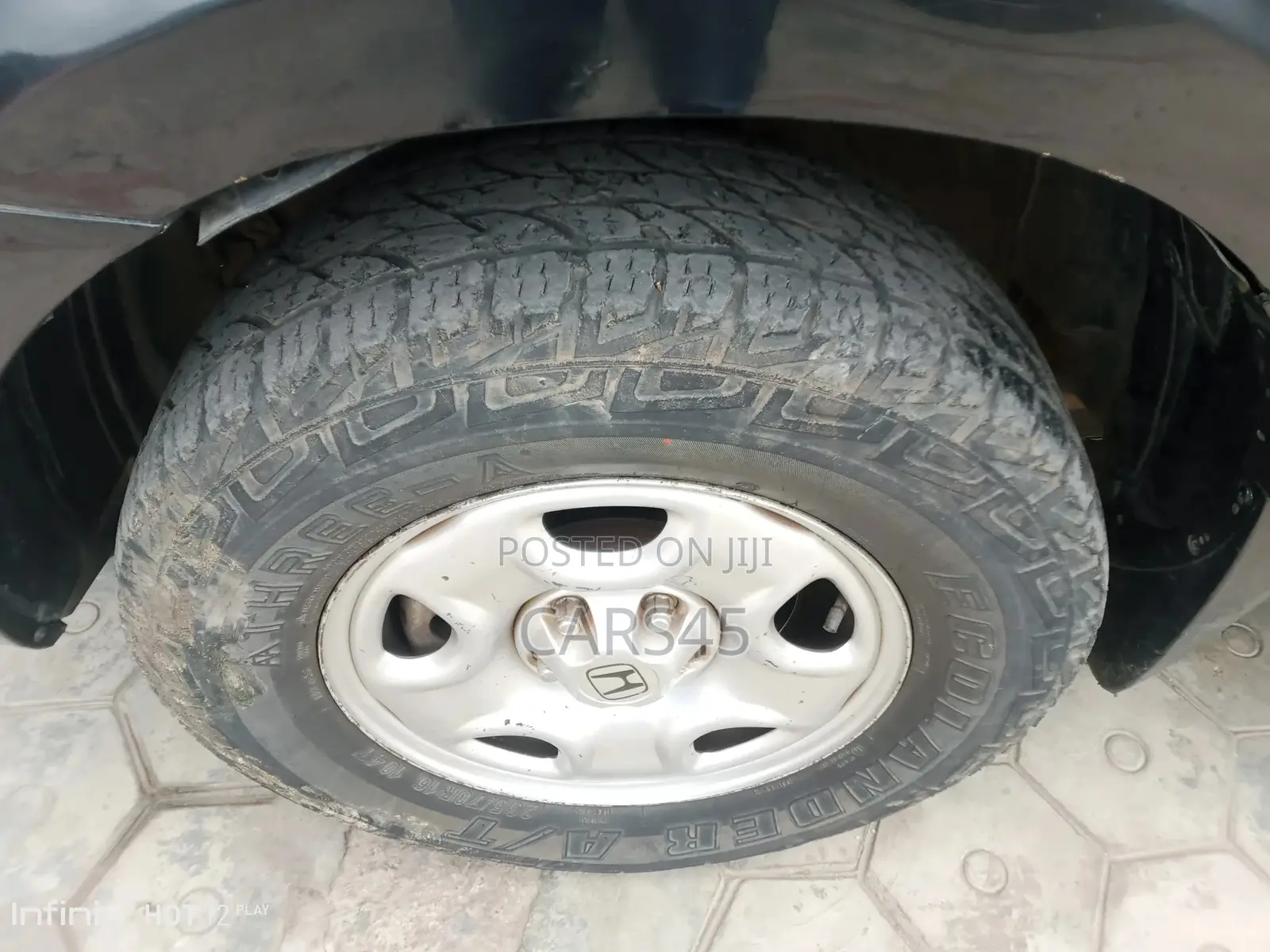 Honda Pilot 2005 Black