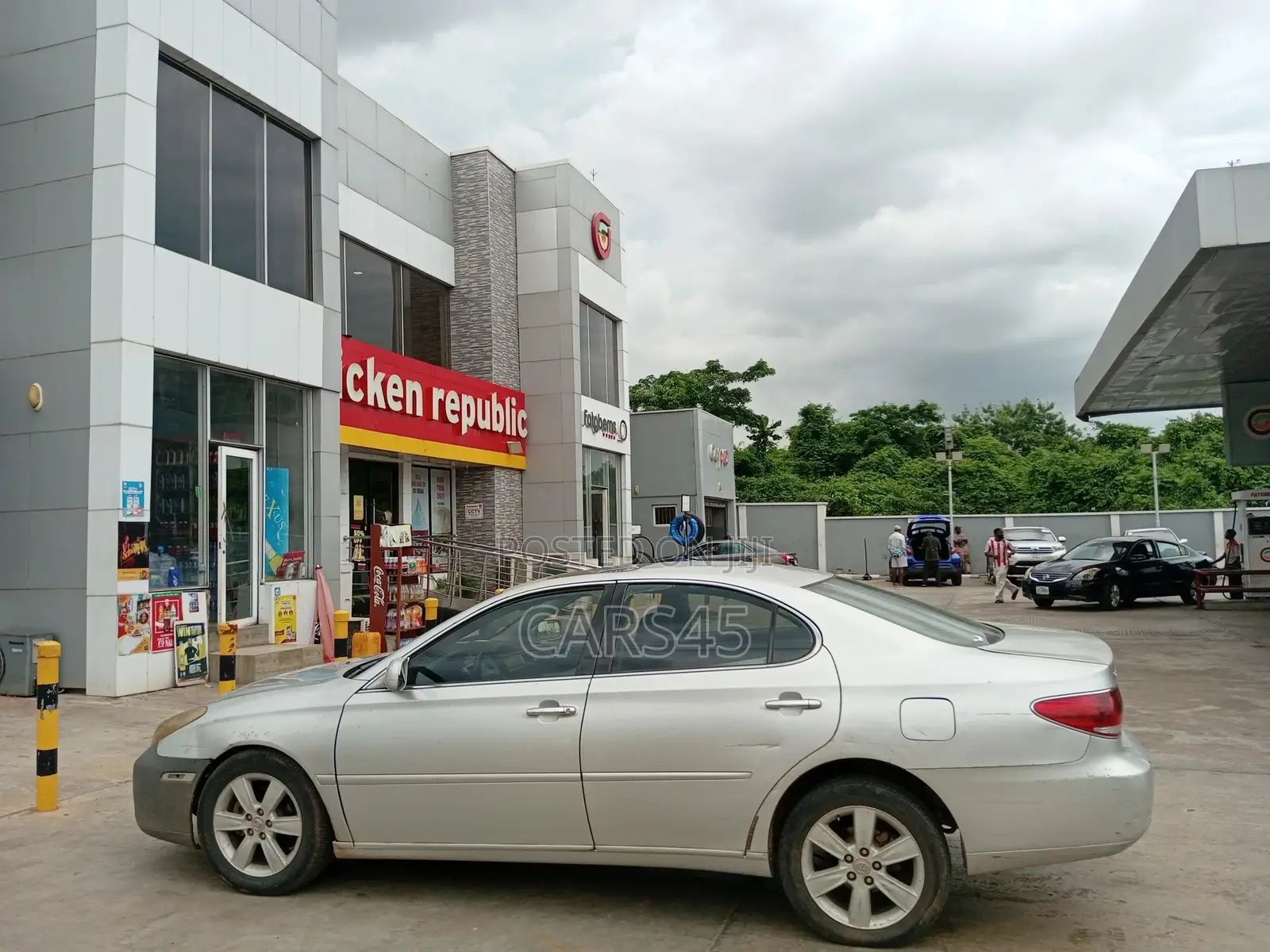 Lexus ES 2005 Silver