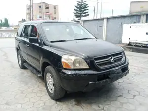 Honda Pilot 2005 Black