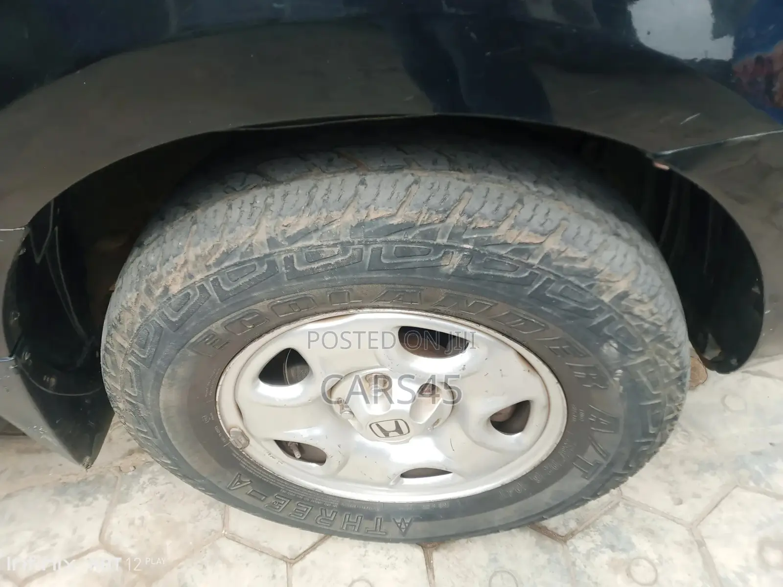 Honda Pilot 2005 Black