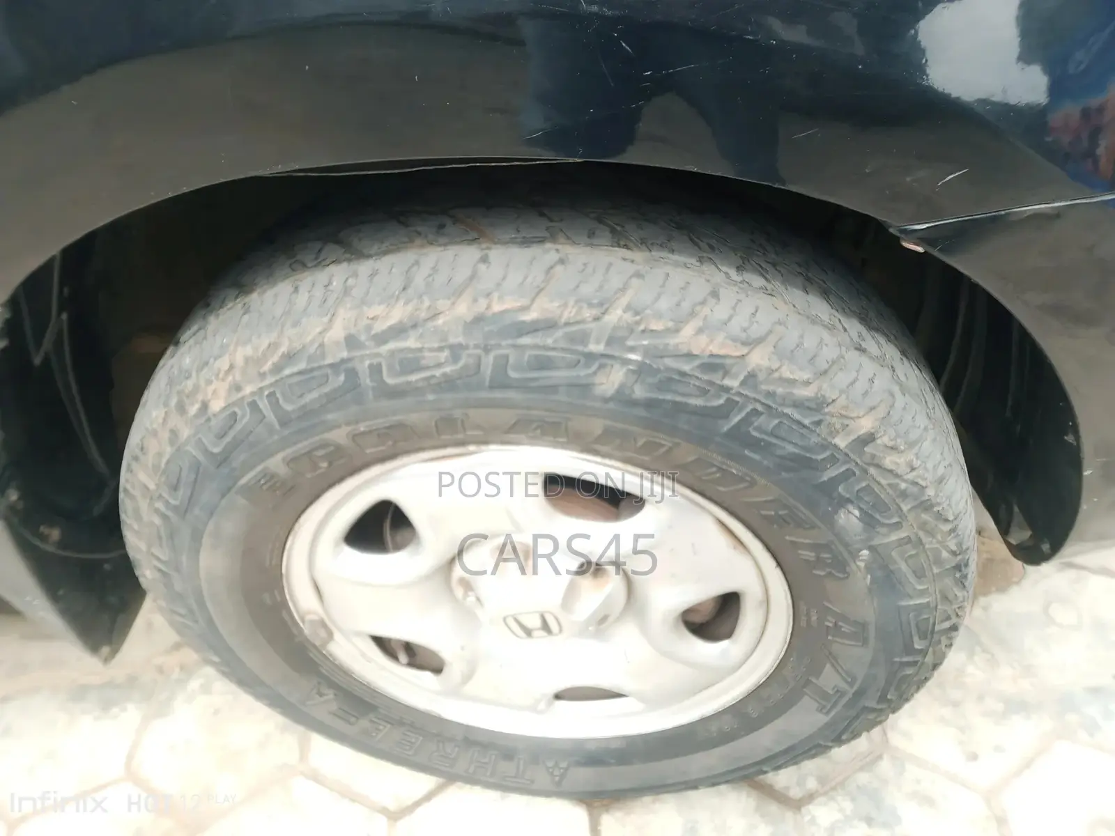 Honda Pilot 2005 Black
