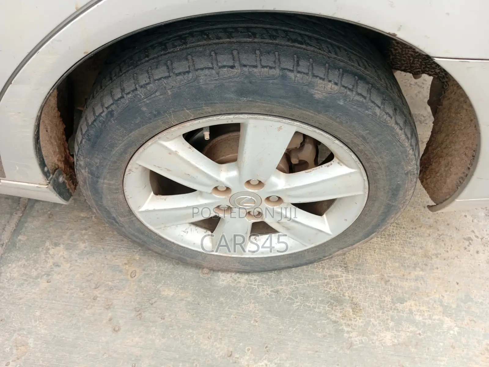 Lexus ES 2005 Silver