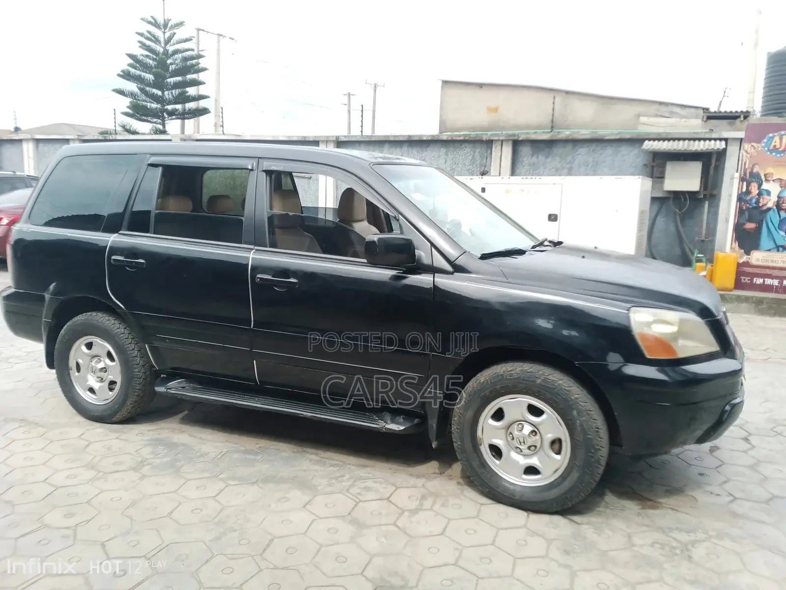 Honda Pilot 2005 Black