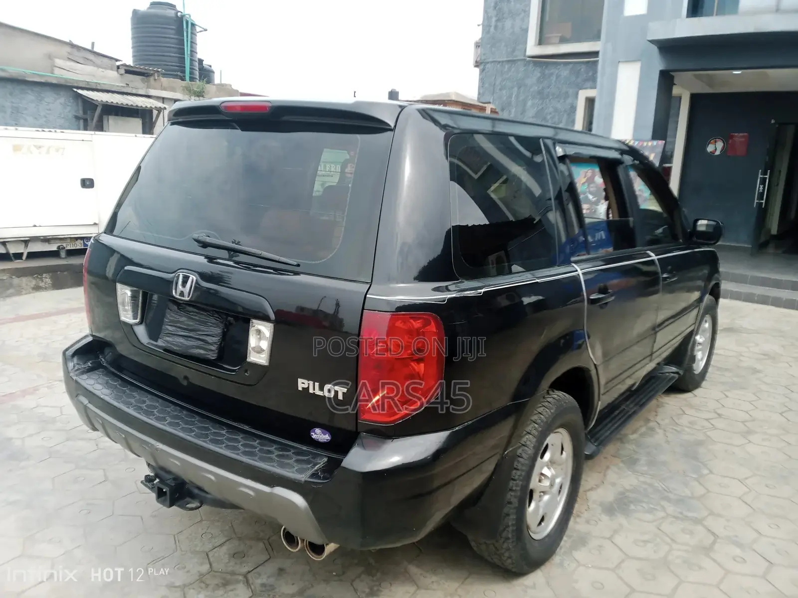 Honda Pilot 2005 Black