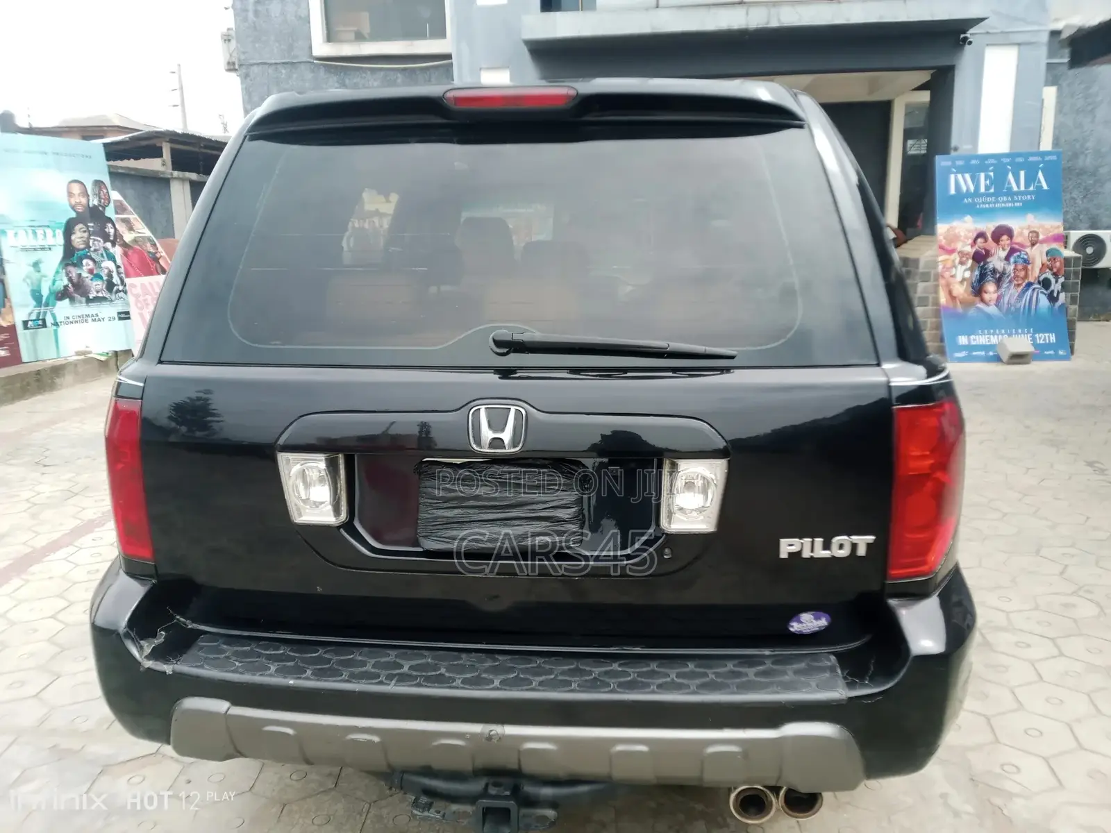 Honda Pilot 2005 Black