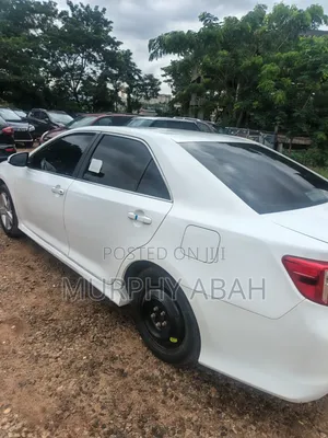 Toyota Camry 2013 White