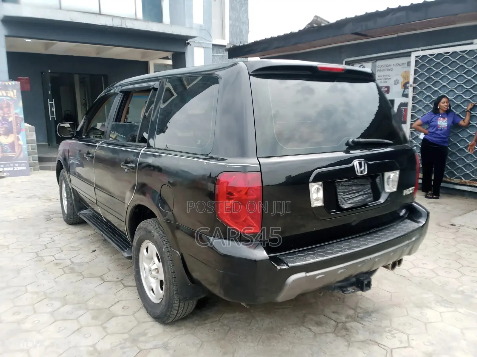 Honda Pilot 2005 Black