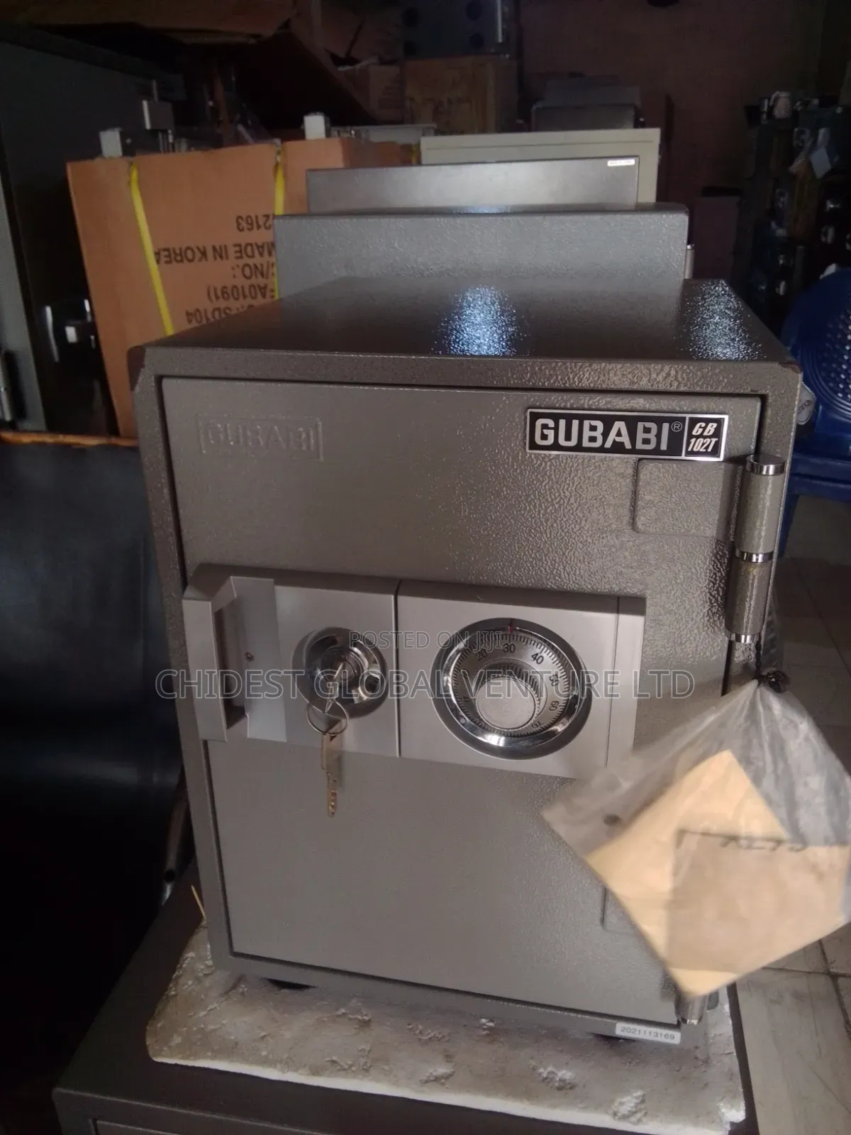 102t Fire Proof Safe