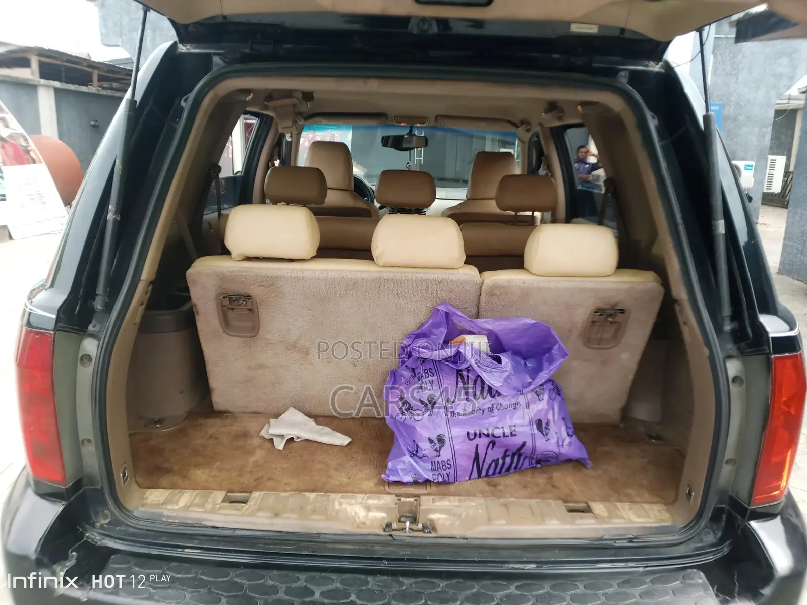 Honda Pilot 2005 Black