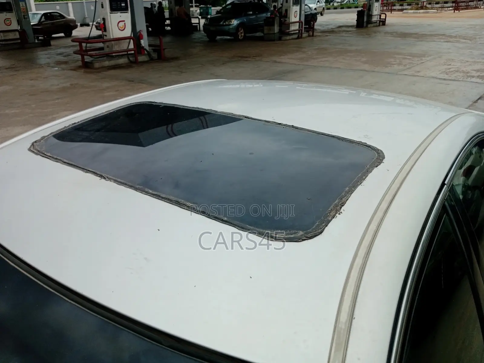 Lexus ES 2005 Silver