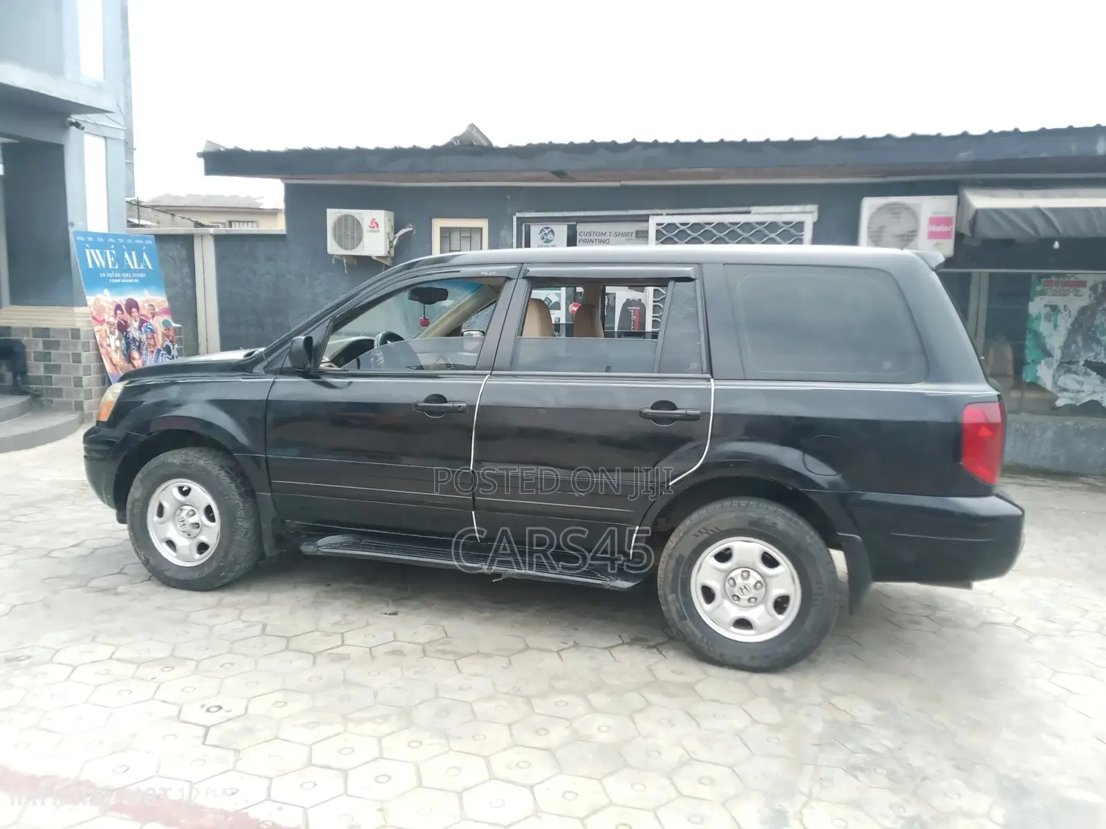 Honda Pilot 2005 Black