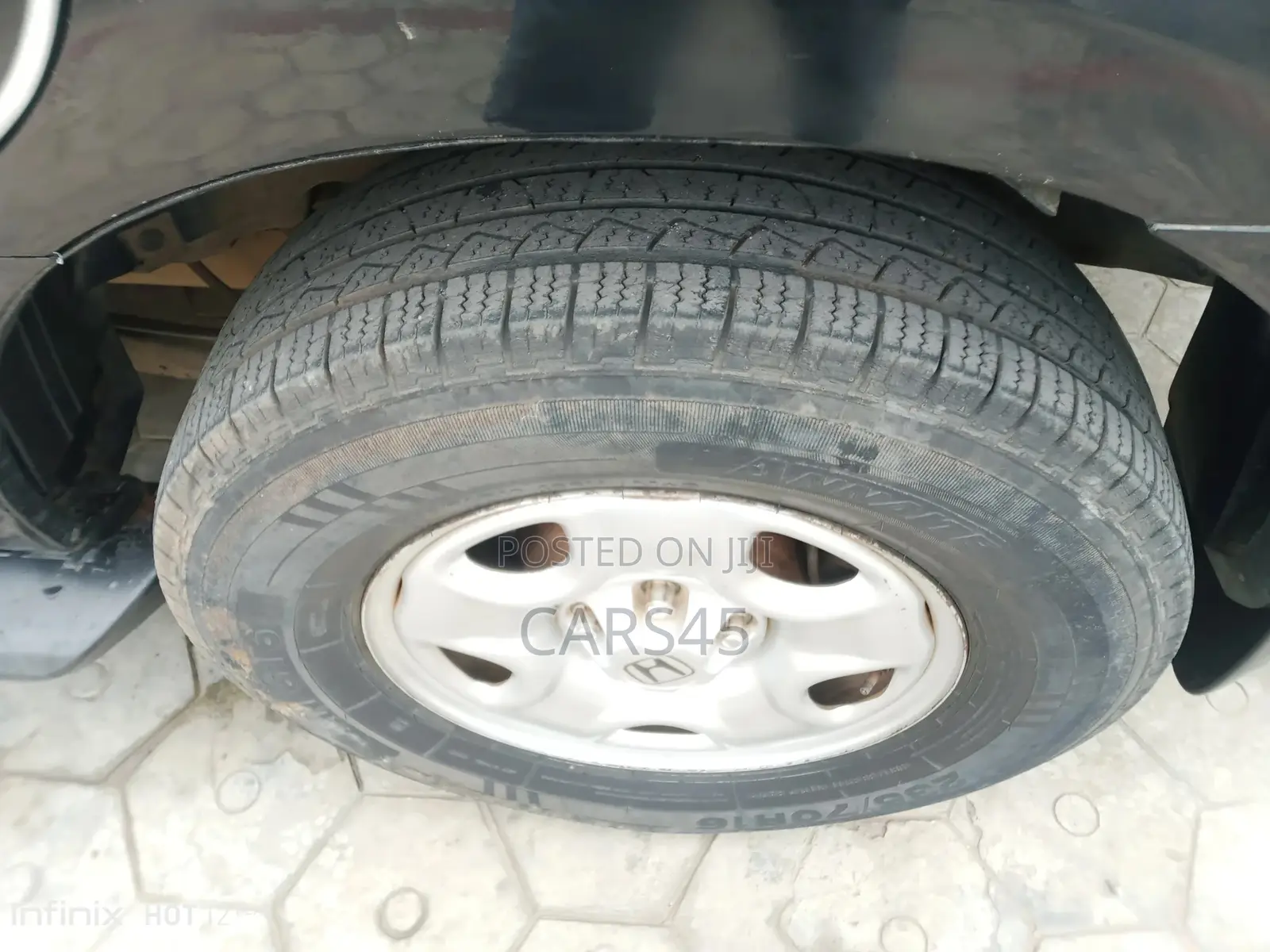 Honda Pilot 2005 Black