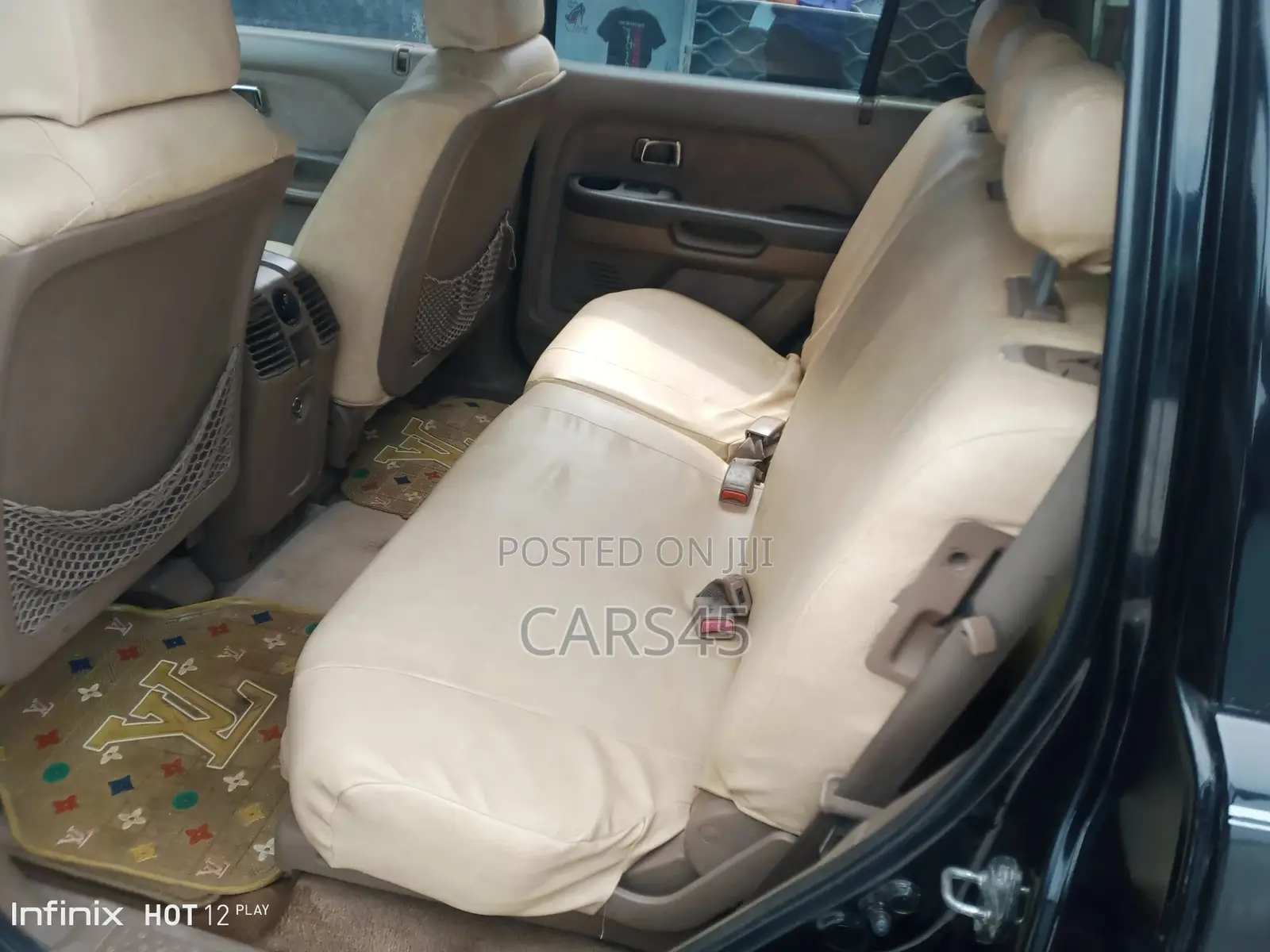 Honda Pilot 2005 Black