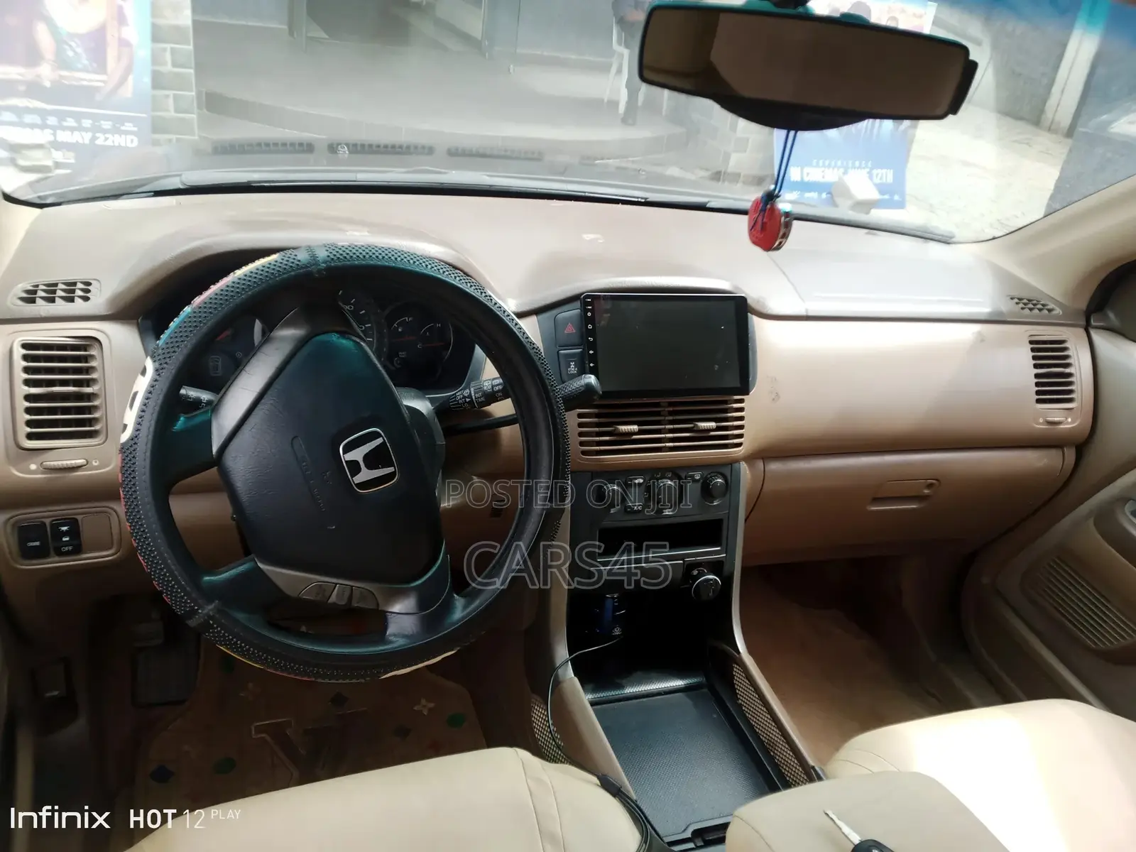 Honda Pilot 2005 Black