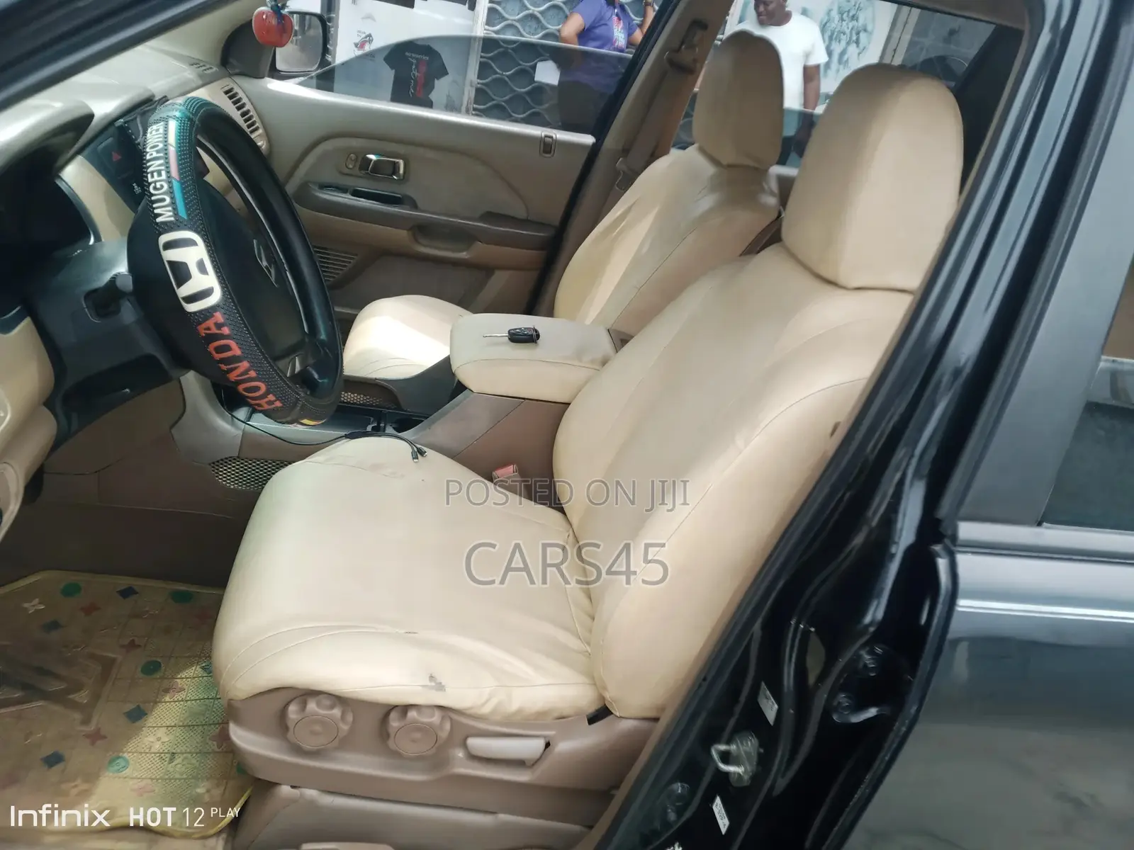 Honda Pilot 2005 Black