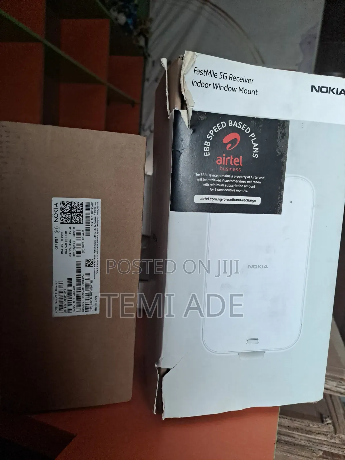 Nokia Beacon 2 Airtel 5g Router