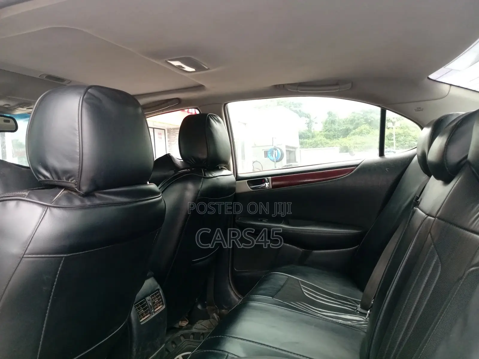 Lexus ES 2005 Silver
