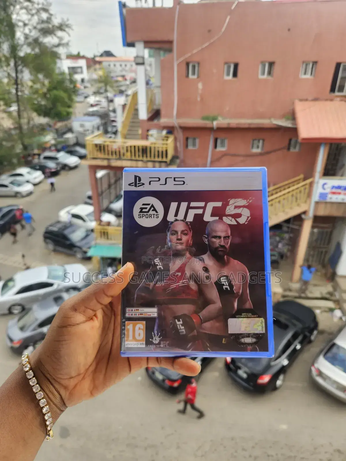 Ufc 5 Ps5 Boxing Game