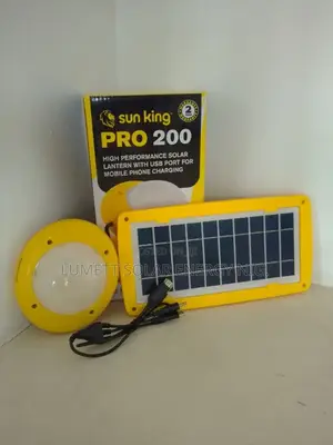 Sunking Pro 200 Solar Lantern Sales In Nigeria