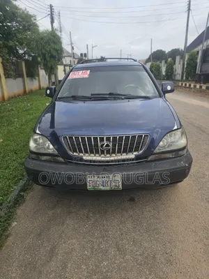 Lexus RX 300 4WD 2002 Blue