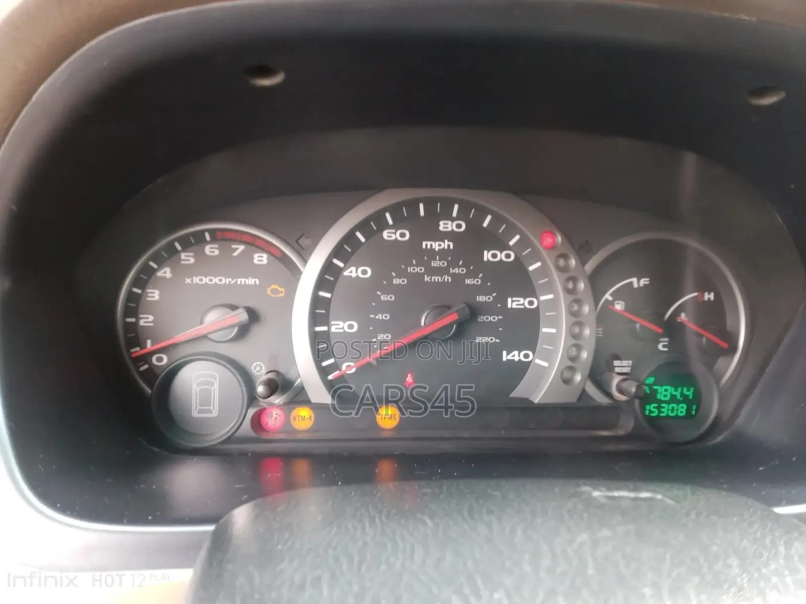 Honda Pilot 2005 Black