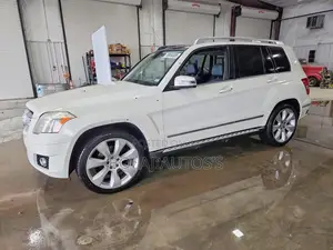Mercedes-Benz GLK-Class 350 4MATIC 2011 White