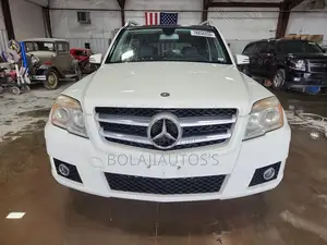 Mercedes-Benz GLK-Class 350 4MATIC 2011 White