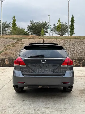 Toyota Venza V6 2009 Gray