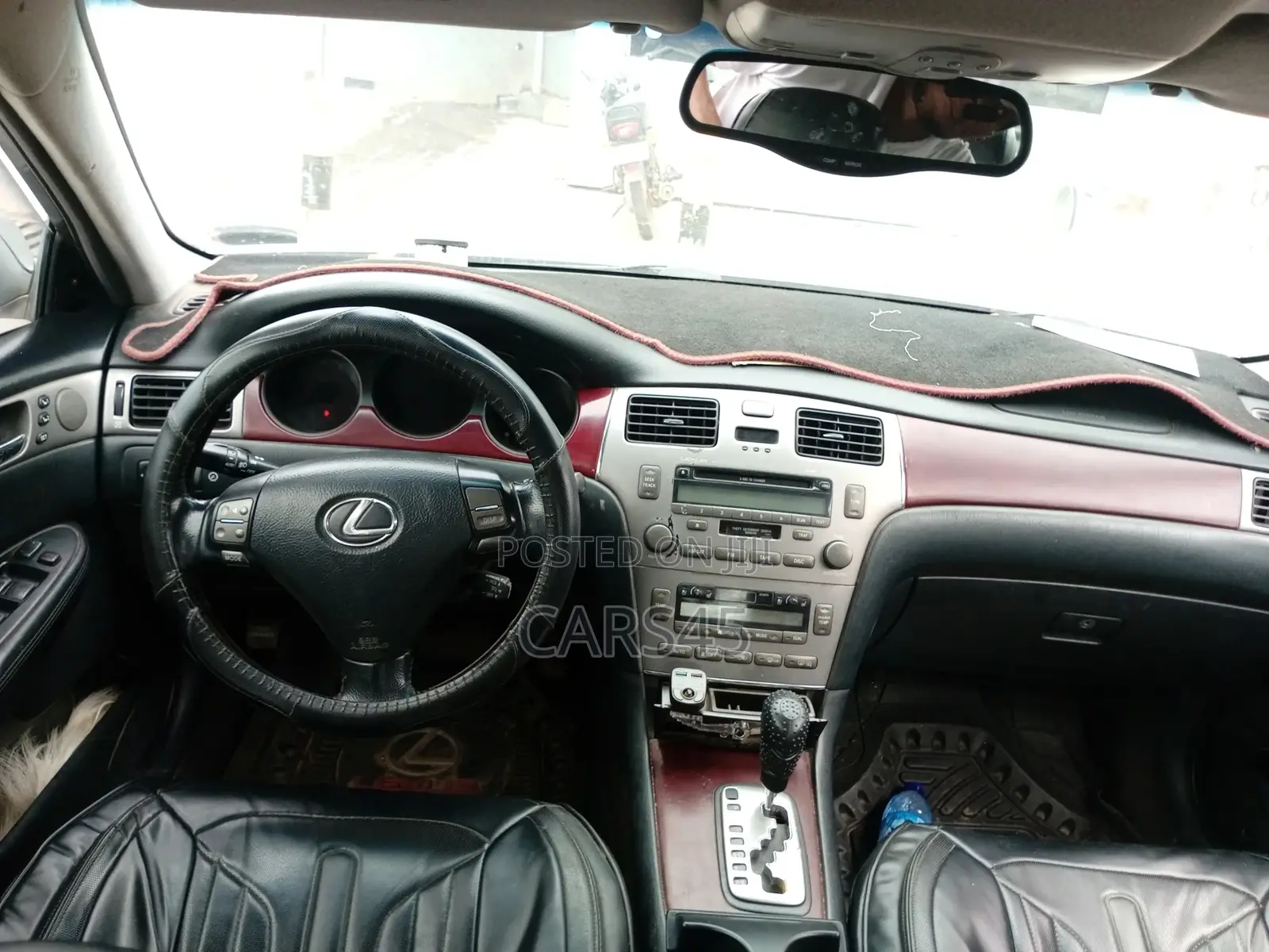 Lexus ES 2005 Silver