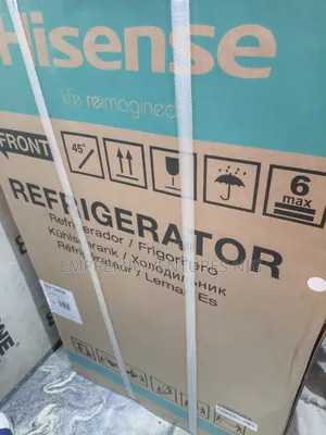 Ref 120dr Refrigerator Double Door Hisense