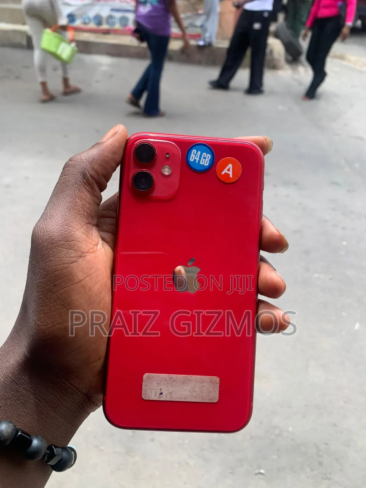 Apple iPhone 11 64 GB Red